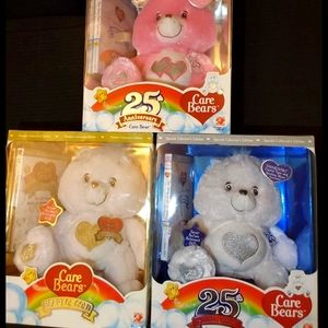 Care Bear Heart of Gold funko pop  loungefly 25th Anniversary